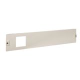 FRONT PLATE L850 3M, WITH 4 X 96X96 CUT-