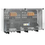 Combiner Box (Photovoltaik), 1000 V, 2 MPP's, 3 Inputs / 3 Outputs per