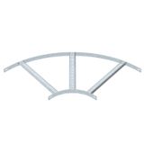 SLB 90 62 600 FT 90° bend with trapezoidal rung B610mm