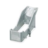 DIN rail mounting frame