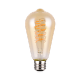 Bulb LED E27 filament industrial 4W 200 lm 1800K amber