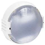 Bulkhead light Koro - vandal-resistant - IP 55 - IK 09 - 100 W - E27 - round