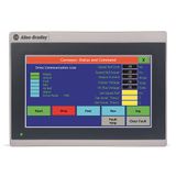 Operator Interface, PanelView 800, 7", HMI Terminal, Touch Screen TFT