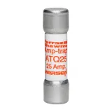 Fuse ATQ - Midget - Time-Delay 500VAC 25A Ferrule