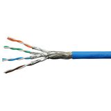 S/FTP Cable Cat.7a, 4x2xAWG22/1, 1.250Mhz, LS0H-3, B2ca, 50%