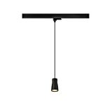 PURI 2.0 Dome 3~ pendant lamp GU10 max. 1x 6W  black