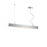 Linear Suspended L580 3000K Anod. Dim. Station Ult