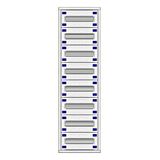 Modular chassis 1-24K, 8-rows, complete