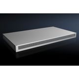 VX Roof plate, WD: 1000x600 mm, IP 2X, H: 72 mm, with ventilation hole