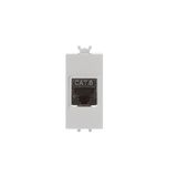 RJ45 connector, Cat.6, FTP (shielded)