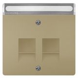 Style, cover plate 68 x 68 mm with ...