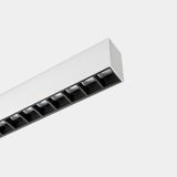 Lineal lighting system Infinite Pro 1700mm Up&Down Hexa-Cell 45.5;41.7W 3000-4000K CRI 90 DALI-2/PUSH White IP40 8496lm