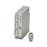 FOC-FDX20-PP-LCQ6-OM4-PT9 A05 - Splice box