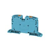 Feed-through terminal block, PUSH IN, 35 mm², 1000 V, 125 A, Number of