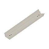 Aluminium H/C rail for 220mm divided front plates