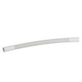 06056 IP44 flexible connection accessories Ø25mm length 445mm - gray RAL7035