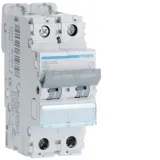 Circuit breaker 2P 50A B 6/10kA 2M