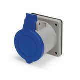 RECEPTACLE 30A 2P 3W 6h IP44 250V