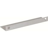 ZX172 End cover, 43 mm x 196 mm x 19 mm