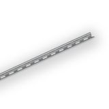 PP44 | DIN rail 15 mm, steel , length 2 m