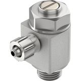 GRLZ-1/8-PK-3-B One-way flow control valve