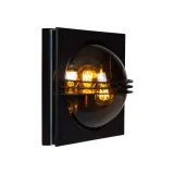 Lucide PRIVAS - Wall light Outdoor - 2xE27 - IP44 - Black