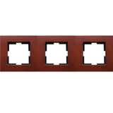 Novella Accessory Wooden - Cherry Two Gang Frame