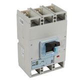 MCCB DPX³ 1600 - S2 electronic release - 3P - Icu 50 kA (400 V~) - In 1000 A