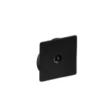 Cable gland DMW1 black for junction boxes NSW90x90