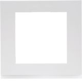 THERMOSTAT FRAME / ROOM CONTROLLER GALLERY KNX WHITE