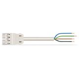 pre-assembled connecting cable;Eca;Plug/open-ended;light green