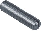 set screw M8x30 levelling height 30mm