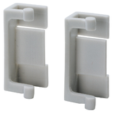 PAIR OF HINGES FOR FRONT PANELS - CVX 160I/160E