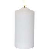 LED Pillar Candle Flamme