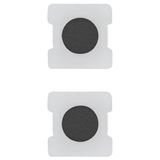2 buttons Tondo HA lightable grey