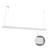 Linear Suspended L3380 3000K White Microprismatic