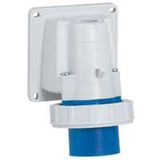 Appliance inlet P17 - IP 66/67 - 200/250 V~ - 32 A - 2P+E