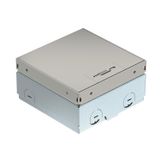 UDHOME-ONE GV V Floor socket with VDE socket 140x140x75