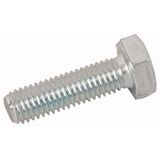 Flat round screw, M12x45-8.8
