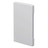 End piece for BR/A 85x130mm upper part 80mm hfr in traffic white