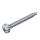 4758 4.0x45  Golden Sprint screw, cross-slotted, 4x45mm, Steel, St, galvanized, DIN EN 12329