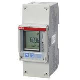 B21 112-100, Energy meter'Steel', Modbus RS485, Single-phase, 5 A