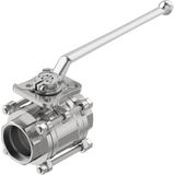 VZBE-21/2-WA-63-T-2-F0710-M-V15V15 Ball valve