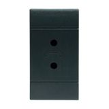 TELEPHONE OUTLET 2P SPECIAL ANTHRACITE