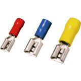 Cable lug (blade receptacle), Insulation: Available, Conductor cross-s