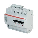 Surge Protective Device, type 2 3+n pole, TT-TNS, 15/5kA, 320V Incl 3+