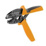 Crimping tool, Uninsulated connection, 0.5 mm², 6 mm², Indent crimp