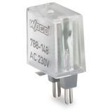 Filter module RC filter element Nominal voltage: 230 VAC