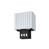 Cabinet heater 30W, terminal connection 90ø
