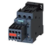 power contactor, AC-3e/AC-3, 12 A, ...